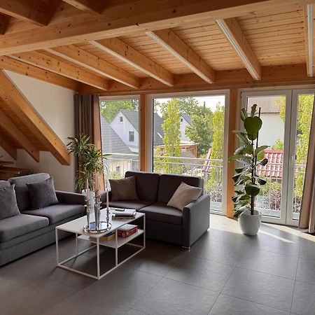 Moderne Ferienunterkunft/Wohnung Burgthann Екстер'єр фото