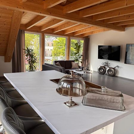Moderne Ferienunterkunft/Wohnung Burgthann Екстер'єр фото