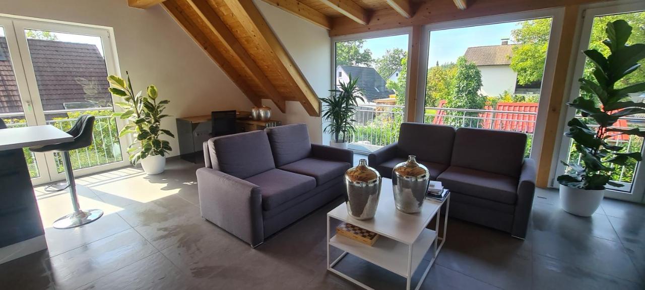 Moderne Ferienunterkunft/Wohnung Burgthann Екстер'єр фото